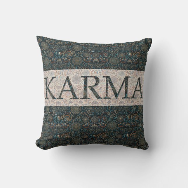 KARMA KUDDE (Framsida)