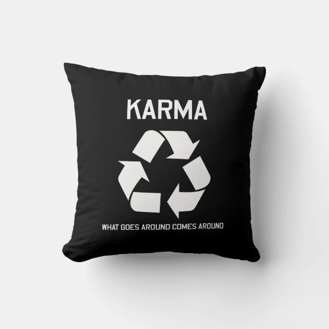 Karma Kudde (Framsida)