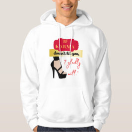 KARMA-KVOTEN HOODIE