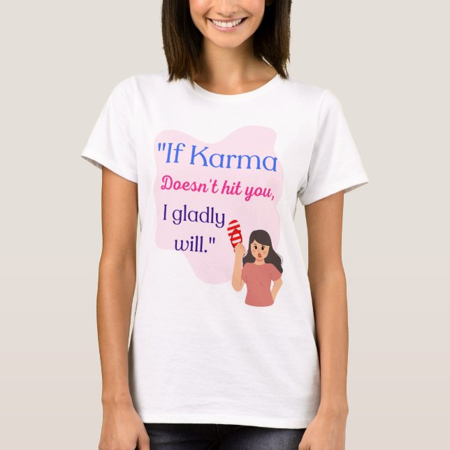 KARMA-KVOTEN T SHIRT (Framsida)