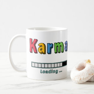 Karma laddar... kaffemugg