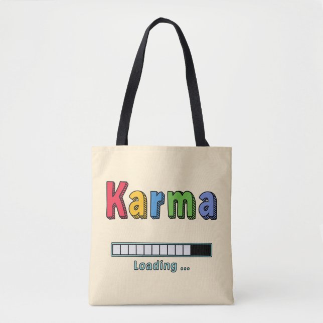 Karma laddar...   tygkasse (Framsida)