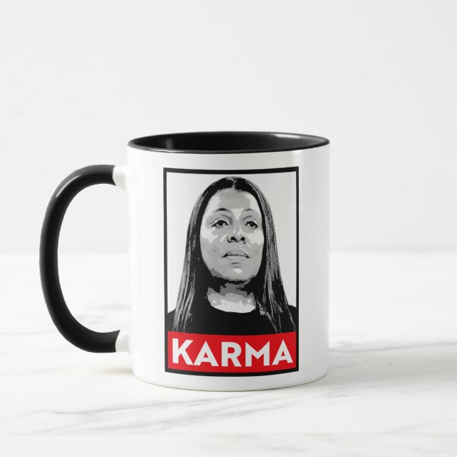 KARMA: Letitia James Mugg (Vänster)