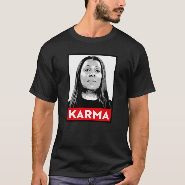 KARMA: Letitia James T Shirt (Framsida)