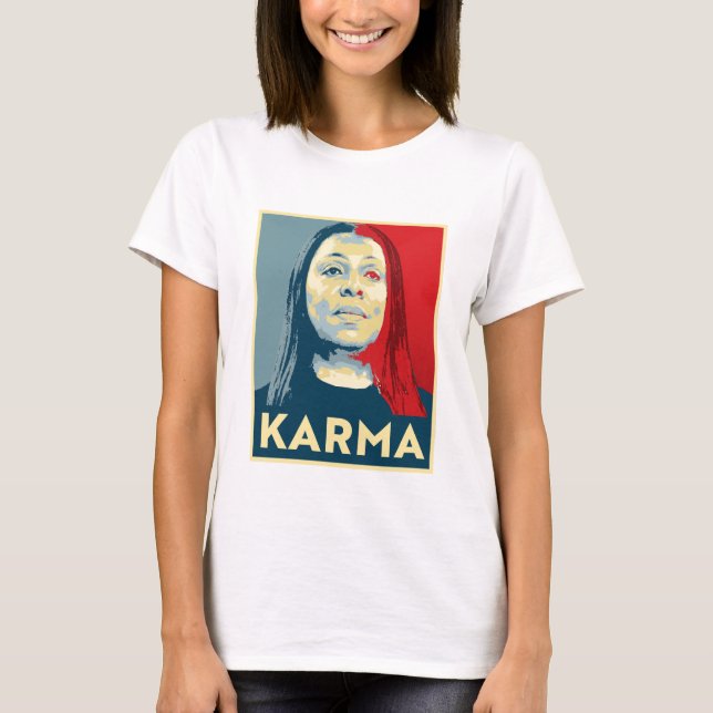 KARMA: Letitia James T Shirt (Framsida)