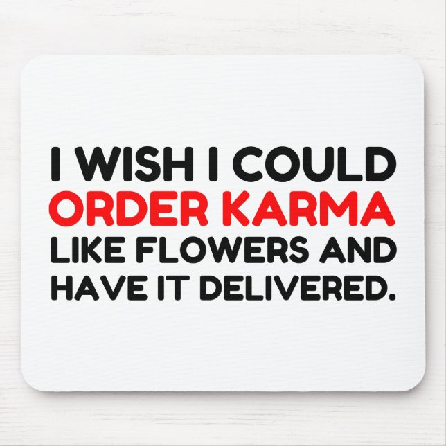 KARMA LIKSOM FLOWERS LEVERERADE JOKE MUSMATTA (Framsidan)
