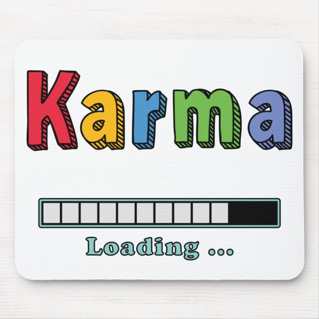 Karma Loading... Muspets Musmatta (Framsidan)