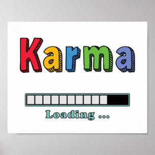 Karma Loading... Poster
