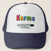 Karma Loading... Truckerkeps