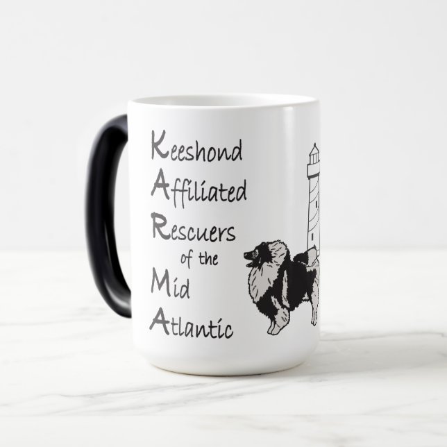 KARMA MAGISK MUGG (Framsida vänster)