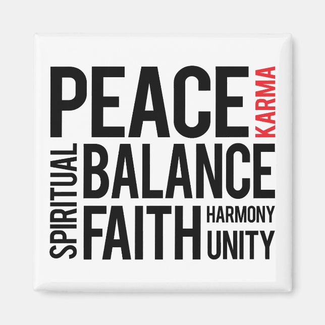 Karma Magnet (Framsidan)