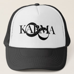 Karma med oändlig symbol keps