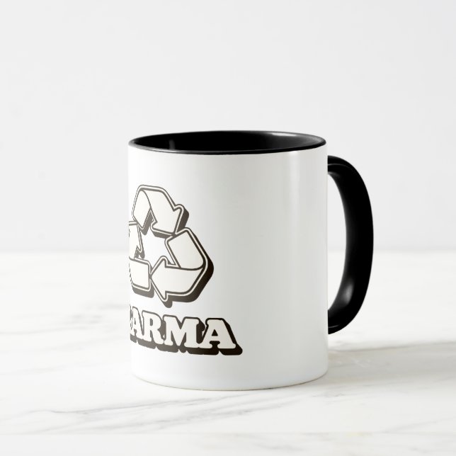 Karma Mugg (Framsida höger)