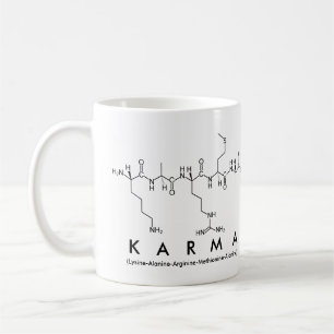 Karma peptide namn mugg