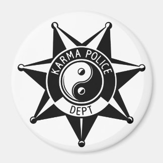 Karma-polisen! Magnet