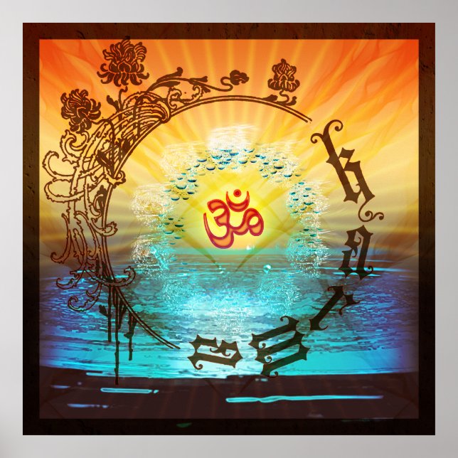 KARMA Poster (Framsidan)