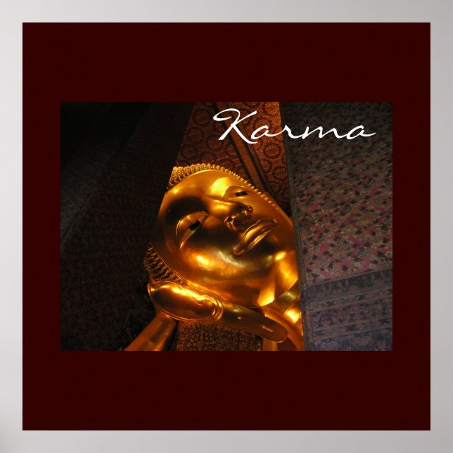 karma poster (Framsidan)