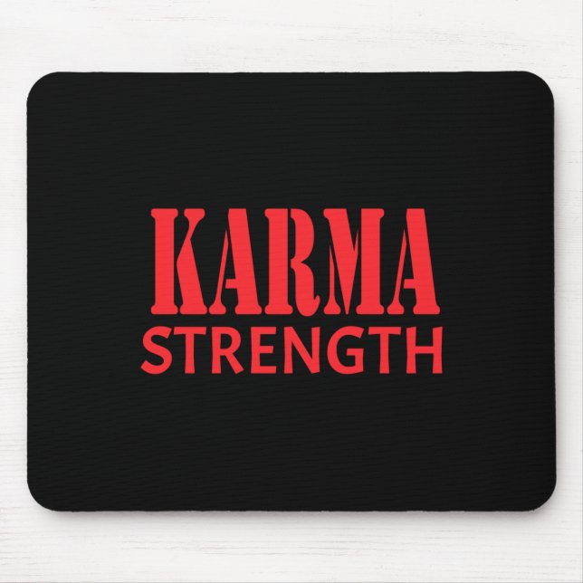 Karma Strength Sticker Musmatta (Framsidan)