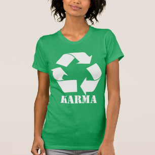 Karma Symbol T Shirt
