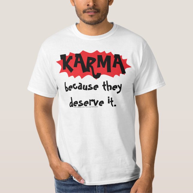 Karma T-shirt (Framsida)
