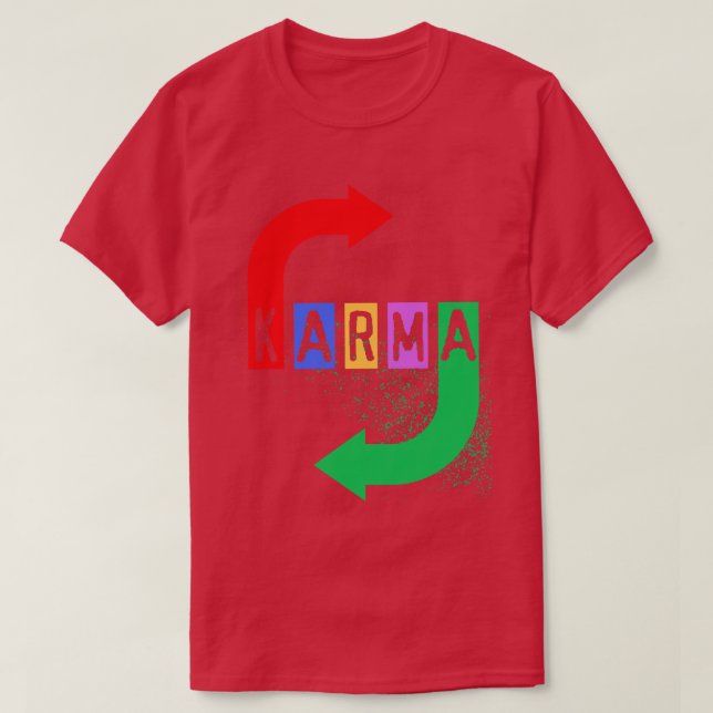 Karma T Shirt (Design framsida)