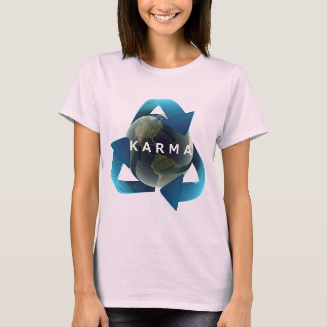 Karma T Shirt (Framsida)