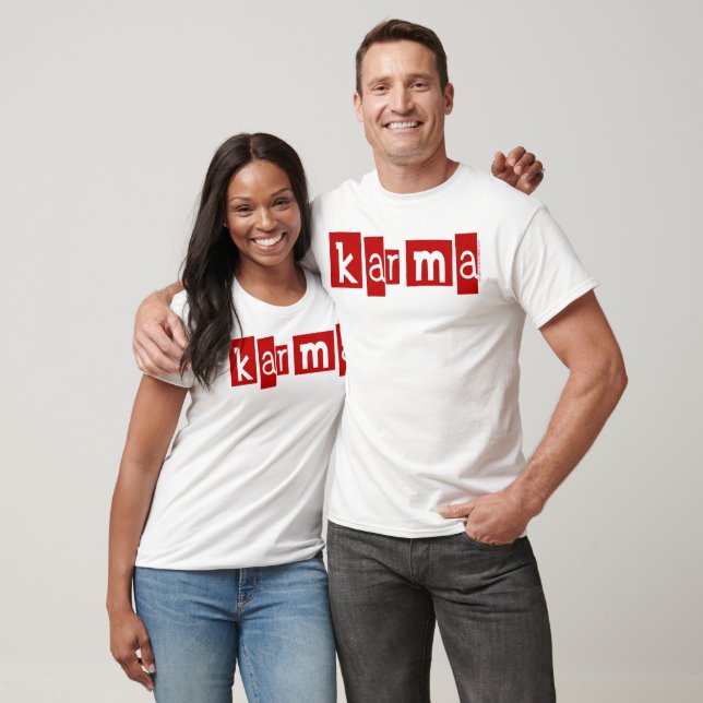Karma T-shirt (Unisex)