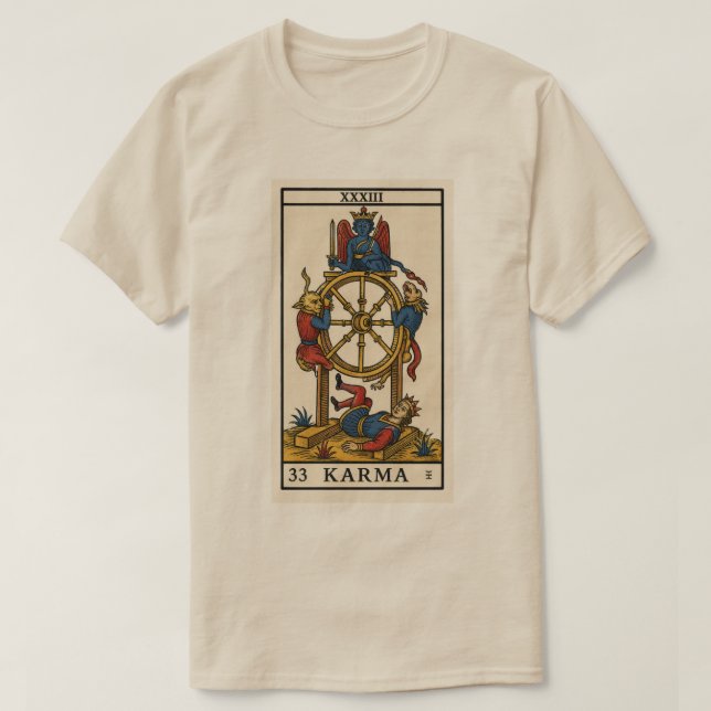 KARMA T SHIRT (Design framsida)