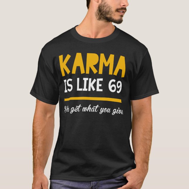 Karma T-shirt (Framsida)