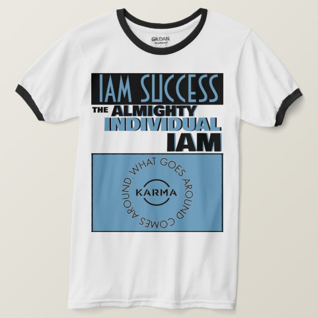 KARMA T SHIRT (Design framsida)