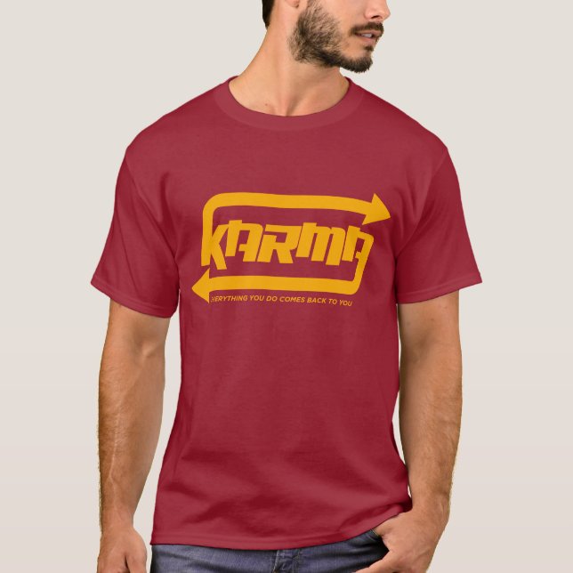 Karma T-Shirt (Framsida)