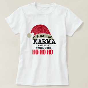 Karma tappar aldrig en skjorta i adress t shirt