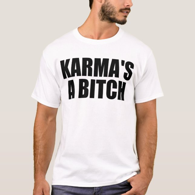 Karma Tee Shirt (Framsida)