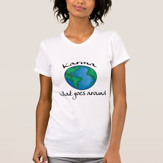 Karma Tee Shirt (Framsida)