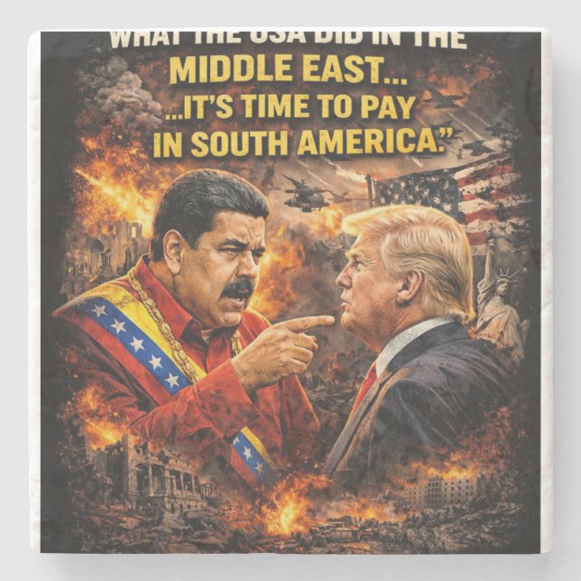 karma tillbaka maduro stenunderlägg (Framsidan)