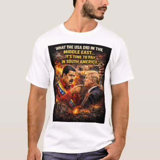karma tillbaka maduro t shirt