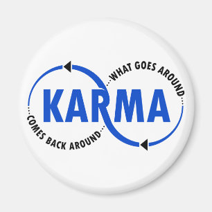 Karma - Vad som händer runt kommer tillbaka runt ( Magnet