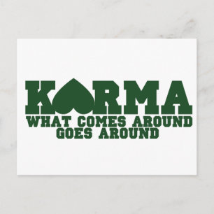 Karma Vykort