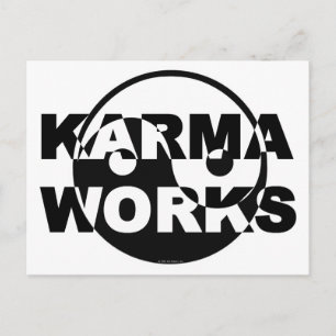 Karma Works Vykort