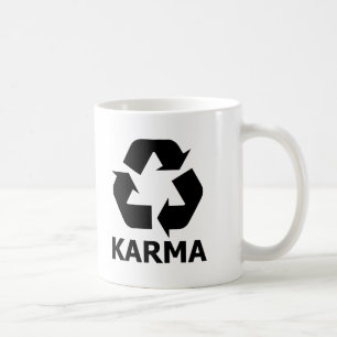 Karmaåtervinna Kaffemugg