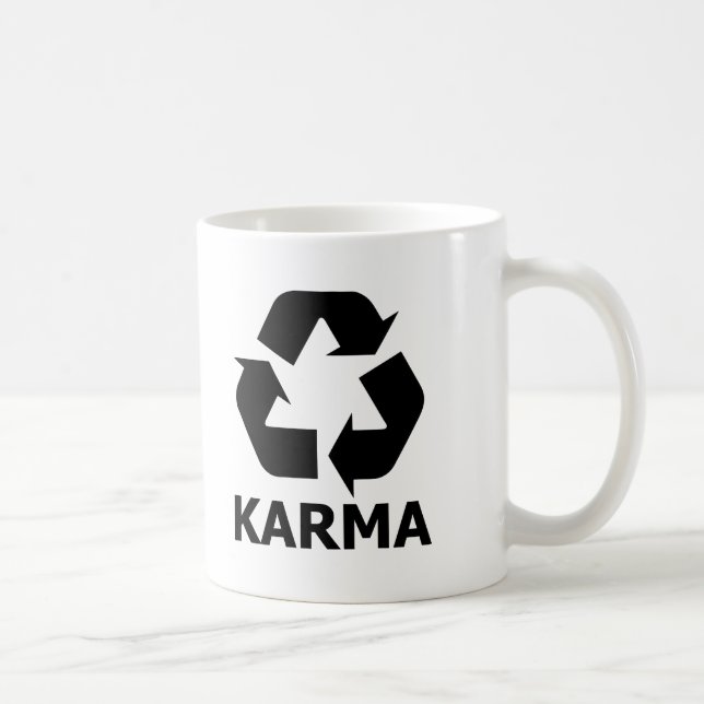 Karmaåtervinna Kaffemugg (Höger)