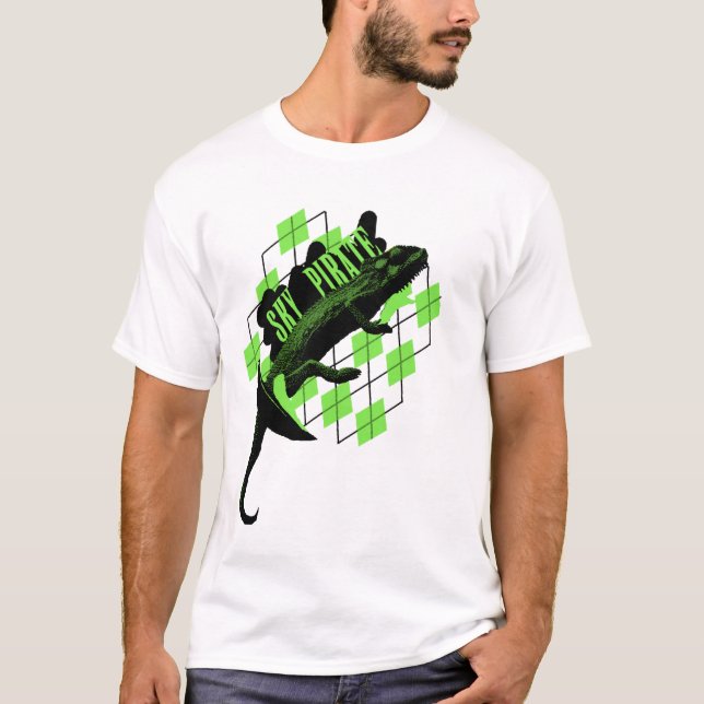 "KarmaChamelion" T-tröja Tee Shirt (Framsida)