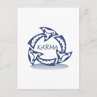 Karmadesign Vykort