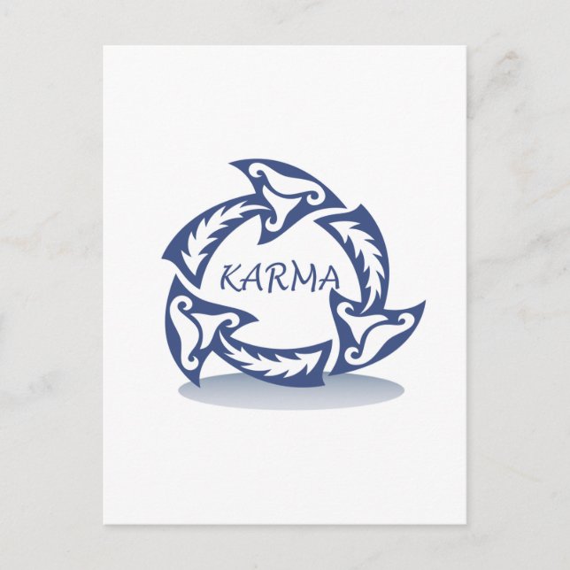 Karmadesign Vykort (Framsida)