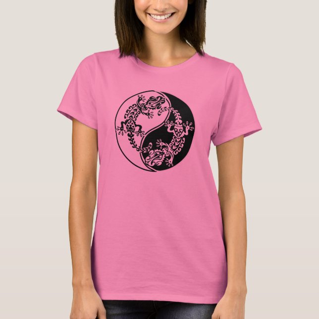 Karmageckos Tee Shirt (Framsida)