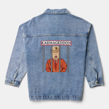 KARMAGEDDON: Trump i fängelset Orange Jumpdress Fu