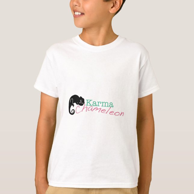 Karmakameleont Tee (Framsida)