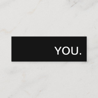 Karmakort Mini Visitkort