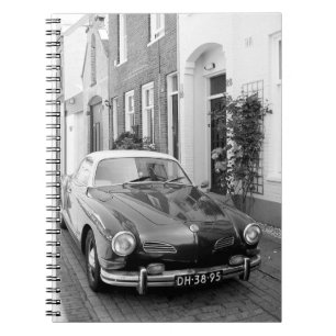 Karmann Ghia klassikerbil Anteckningsbok