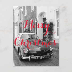 Karmann Ghia klassikerbil Helg Vykort